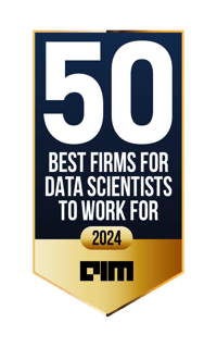 50 Best Firm for Data Scientists to work for 2024 Badge (1)