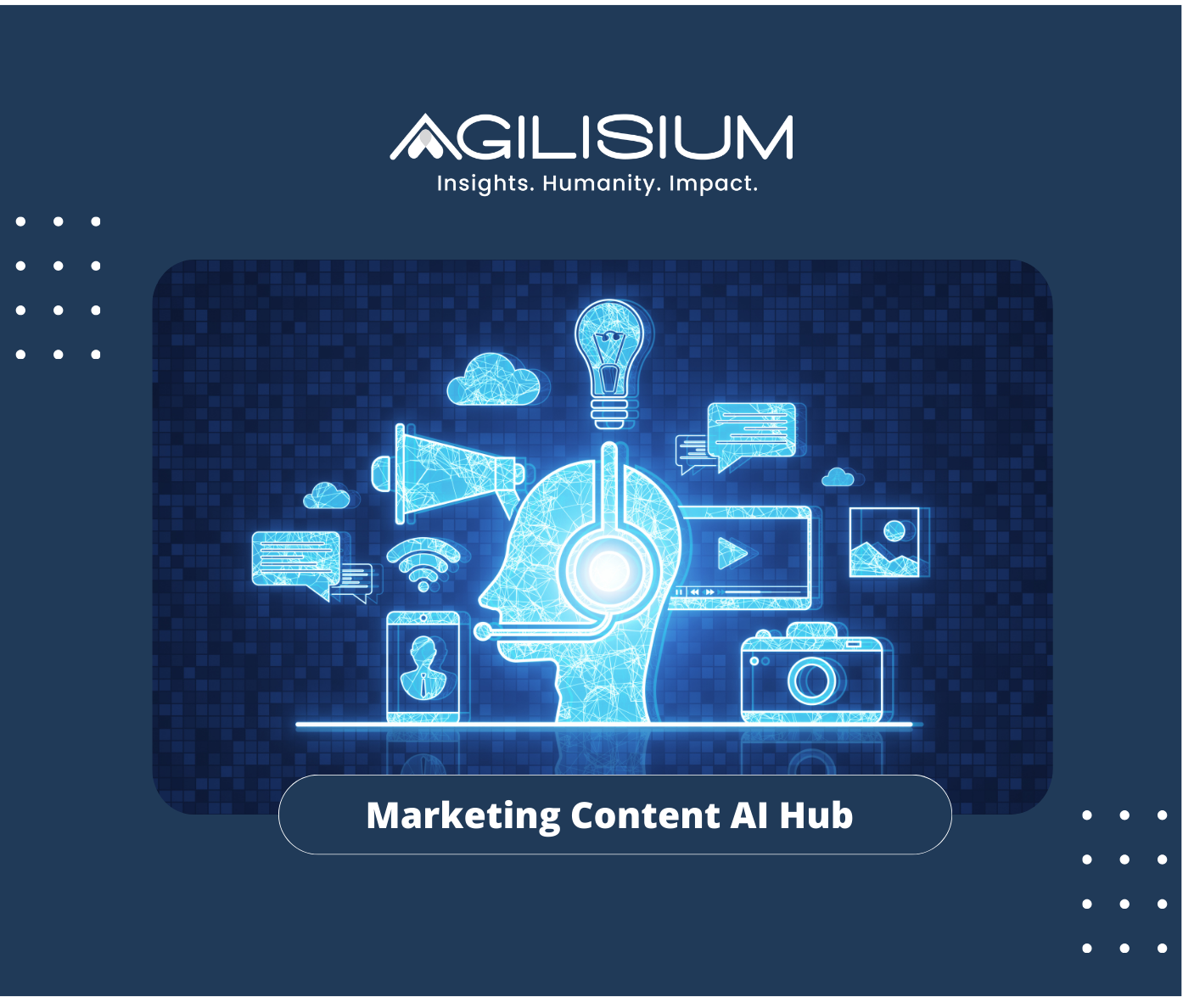 Marketing Content AI Hub