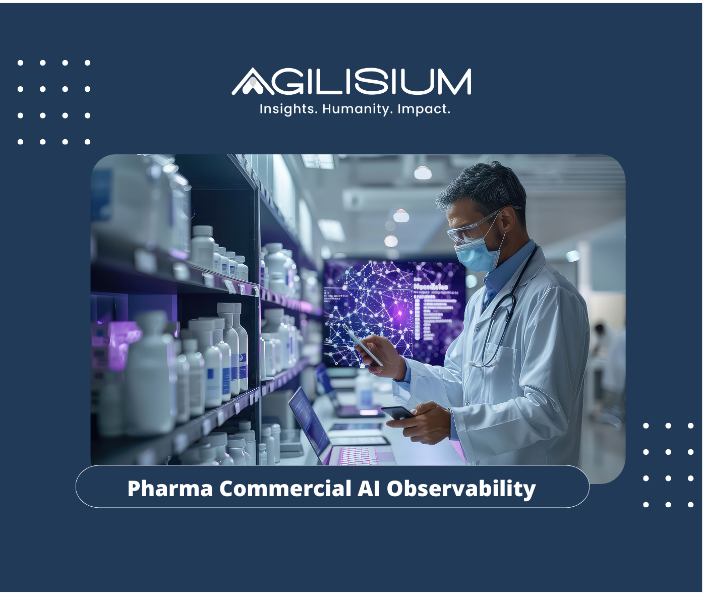 Pharma Commercial AI Observability