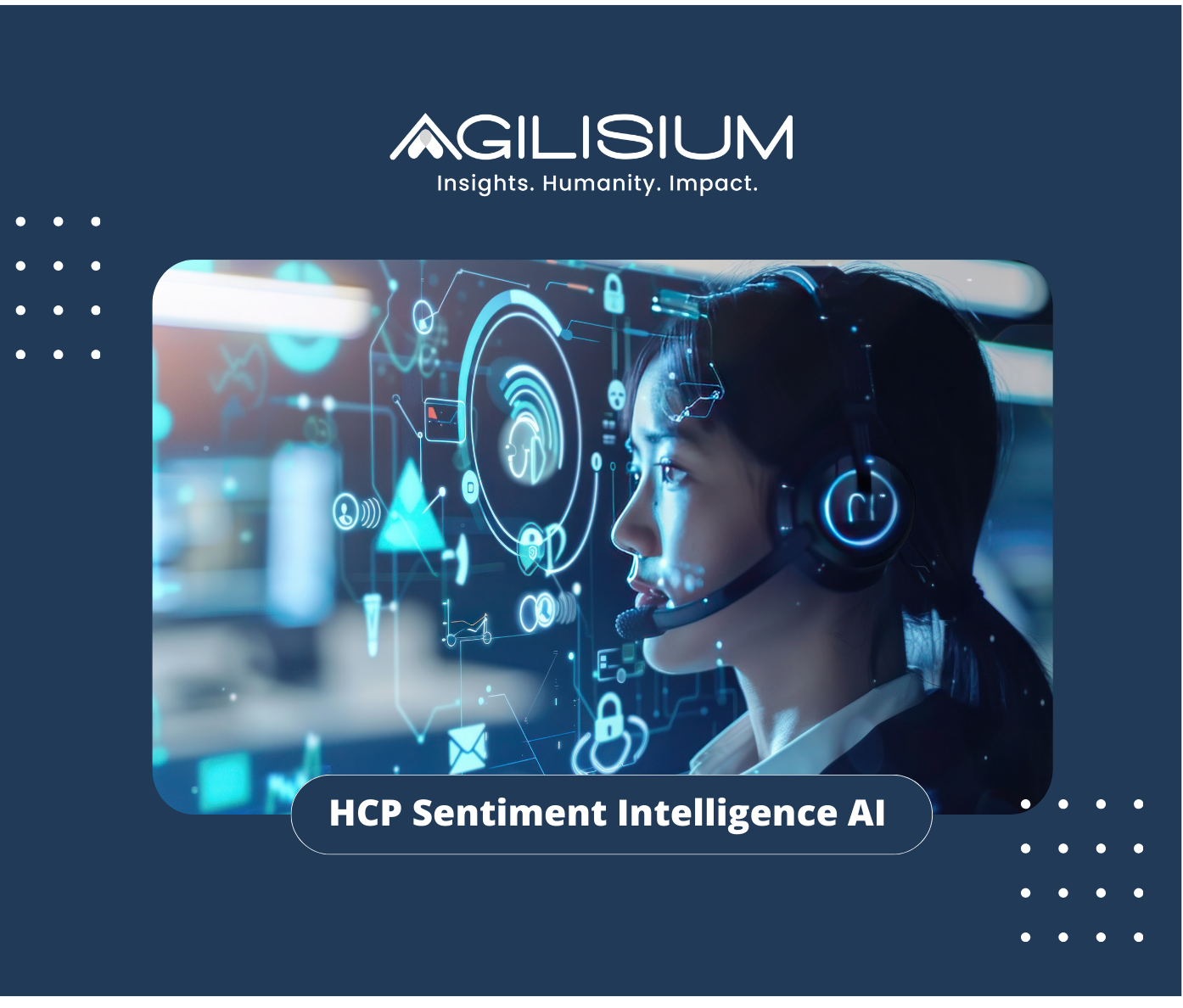 HCP Sentiment Intelligence AI